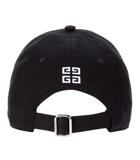 Givenchy: Gorra con logotipo bordado Unisex .